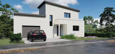 Programme terrain + maison à Saint-Martin-du-Fouilloux en Maine-et-Loire (49) de 91 m² à vendre au prix de 259900€ - 1