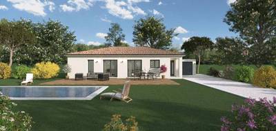 Programme terrain + maison à Uzès en Gard (30) de 101 m² à vendre au prix de 292000€ - 1