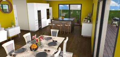 Programme terrain + maison à Épaignes en Eure (27) de 130 m² à vendre au prix de 295700€ - 3