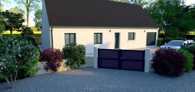 Programme terrain + maison à Vierzon en Cher (18) de 104 m² à vendre au prix de 225000€ - 1