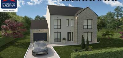 Programme terrain + maison à Dannemois en Essonne (91) de 160 m² à vendre au prix de 371000€ - 1