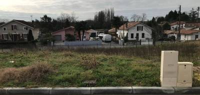 Terrain seul à Dax en Landes (40) de 356 m² à vendre au prix de 70500€ - 1