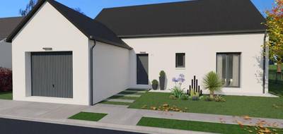 Programme terrain + maison à Truyes en Indre-et-Loire (37) de 85 m² à vendre au prix de 249900€ - 1