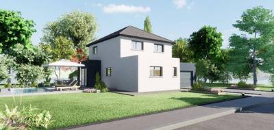 Programme terrain + maison à Colmar en Haut-Rhin (68) de 100 m² à vendre au prix de 457400€ - 3