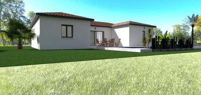 Programme terrain + maison à Allan en Drôme (26) de 104 m² à vendre au prix de 352000€ - 2