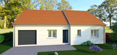 Programme terrain + maison à Coulans-sur-Gée en Sarthe (72) de 91 m² à vendre au prix de 229000€ - 1