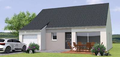 Programme terrain + maison à Saint-Augustin-des-Bois en Maine-et-Loire (49) de 84 m² à vendre au prix de 251000€ - 1