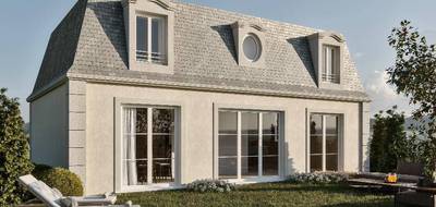 Programme terrain + maison à Moret-Loing-et-Orvanne en Seine-et-Marne (77) de 141 m² à vendre au prix de 439500€ - 2