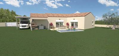 Programme terrain + maison à Barjols en Var (83) de 100 m² à vendre au prix de 259700€ - 1