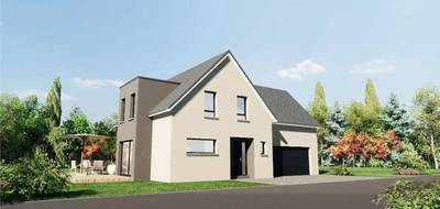 Programme terrain + maison à Stotzheim en Bas-Rhin (67) de 125 m² à vendre au prix de 519500€ - 1