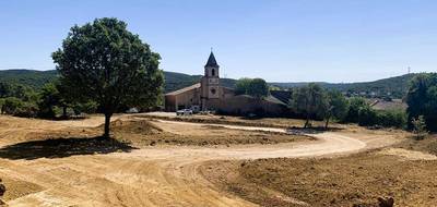 Terrain seul à Vailhauquès en Hérault (34) de 350 m² à vendre au prix de 170000€ - 2