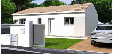 Programme terrain + maison à Vayres en Gironde (33) de 80 m² à vendre au prix de 249356€ - 1