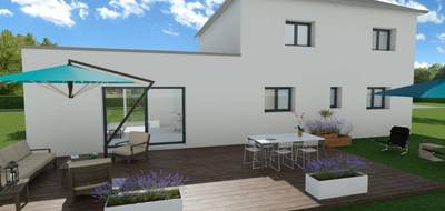 Programme terrain + maison à Aubigné-Racan en Sarthe (72) de 85 m² à vendre au prix de 205000€ - 2