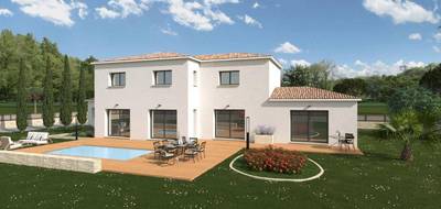 Programme terrain + maison à Mougins en Alpes-Maritimes (06) de 190 m² à vendre au prix de 1045000€ - 3