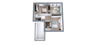 Programme terrain + maison à Gardonne en Dordogne (24) de 90 m² à vendre au prix de 232000€ - 4