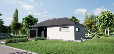 Programme terrain + maison à Colroy-la-Roche en Bas-Rhin (67) de 96 m² à vendre au prix de 329700€ - 2