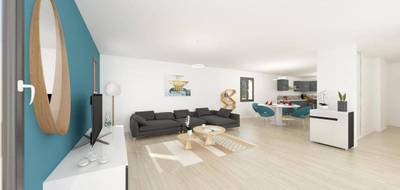 Programme terrain + maison à Décines-Charpieu en Rhône (69) de 161 m² à vendre au prix de 638200€ - 2