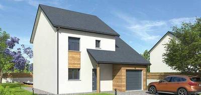 Programme terrain + maison à Dammartin-en-Serve en Yvelines (78) de 96 m² à vendre au prix de 328989€ - 1