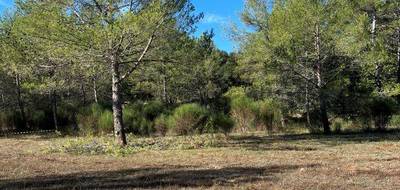 Terrain seul à Méounes-lès-Montrieux en Var (83) de 1200 m² à vendre au prix de 165000€ - 4