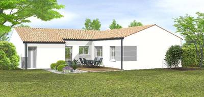 Programme terrain + maison à Bournezeau en Vendée (85) de 103 m² à vendre au prix de 210500€ - 2