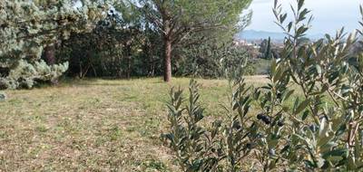 Terrain seul à Roquebrune-sur-Argens en Var (83) de 950 m² à vendre au prix de 300000€ - 1