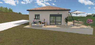 Programme terrain + maison à Rocbaron en Var (83) de 100 m² à vendre au prix de 348700€ - 2