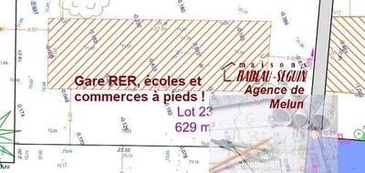 Programme terrain + maison à La Ferté-Alais en Essonne (91) de 79 m² à vendre au prix de 265515€ - 3