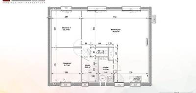 Programme terrain + maison à Jouy-sur-Eure en Eure (27) de 65 m² à vendre au prix de 198900€ - 4