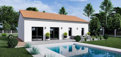 Programme terrain + maison à Autun en Saône-et-Loire (71) de 82 m² à vendre au prix de 152790€ - 1