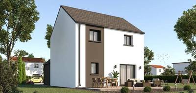 Programme terrain + maison à Montertelot en Morbihan (56) de 93 m² à vendre au prix de 229000€ - 2