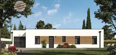 Programme terrain + maison à Saint-Guyomard en Morbihan (56) de 119 m² à vendre au prix de 400680€ - 2