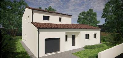 Programme terrain + maison à Bourg-Charente en Charente (16) de 140 m² à vendre au prix de 389950€ - 2