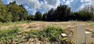 Terrain seul à La Sauve en Gironde (33) de 413 m² à vendre au prix de 78000€ - 2