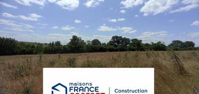 Terrain seul à Comberouger en Tarn-et-Garonne (82) de 800 m² à vendre au prix de 46000€ - 1