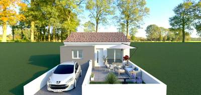 Programme terrain + maison à Thézan-lès-Béziers en Hérault (34) de 60 m² à vendre au prix de 216000€ - 1
