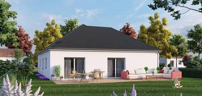 Programme terrain + maison à Isles-lès-Villenoy en Seine-et-Marne (77) de 113 m² à vendre au prix de 342400€ - 2