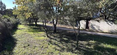 Terrain seul à Brignoles en Var (83) de 750 m² à vendre au prix de 123000€ - 1