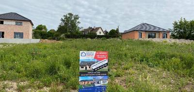 Terrain seul à Fouquières-lès-Lens en Pas-de-Calais (62) de 629 m² à vendre au prix de 79631€ - 2