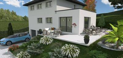 Programme terrain + maison à Drumettaz-Clarafond en Savoie (73) de 140 m² à vendre au prix de 791000€ - 2