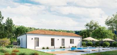 Programme terrain + maison à Terjat en Allier (03) de 105 m² à vendre au prix de 194505€ - 2