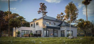Programme terrain + maison à Osmoy-Saint-Valery en Seine-Maritime (76) de 244 m² à vendre au prix de 488000€ - 1