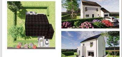 Programme terrain + maison à Louvigné en Mayenne (53) de 110 m² à vendre au prix de 262700€ - 1