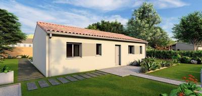 Programme terrain + maison à Lugon-et-l'Île-du-Carnay en Gironde (33) de 80 m² à vendre au prix de 209000€ - 2