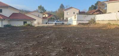 Terrain seul à Jarrie en Isère (38) de 495 m² à vendre au prix de 220000€ - 1