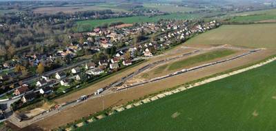 Terrain seul à Éragny-sur-Epte en Oise (60) de 458 m² à vendre au prix de 68900€ - 3