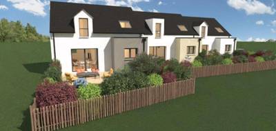 Programme terrain + maison à Saint-Martin-des-Champs en Finistère (29) de 87 m² à vendre au prix de 216391€ - 3