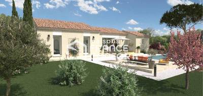 Programme terrain + maison à Lauris en Vaucluse (84) de 100 m² à vendre au prix de 495000€ - 1