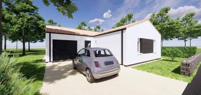 Programme terrain + maison à Avrillé en Vendée (85) de 80 m² à vendre au prix de 230750€ - 1