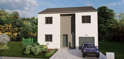 Programme terrain + maison à Argancy en Moselle (57) de 95 m² à vendre au prix de 279900€ - 3