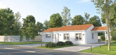 Programme terrain + maison à Lugon-et-l'Île-du-Carnay en Gironde (33) de 104 m² à vendre au prix de 272249€ - 2